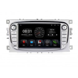 FORD Mondeo, Focus, S-Max, C-Max, Galaxy - 7" МУЛТИМЕДИЯ / Навигация android 16 светлосива